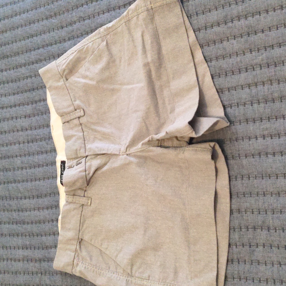 Dear John cuffed shorts
